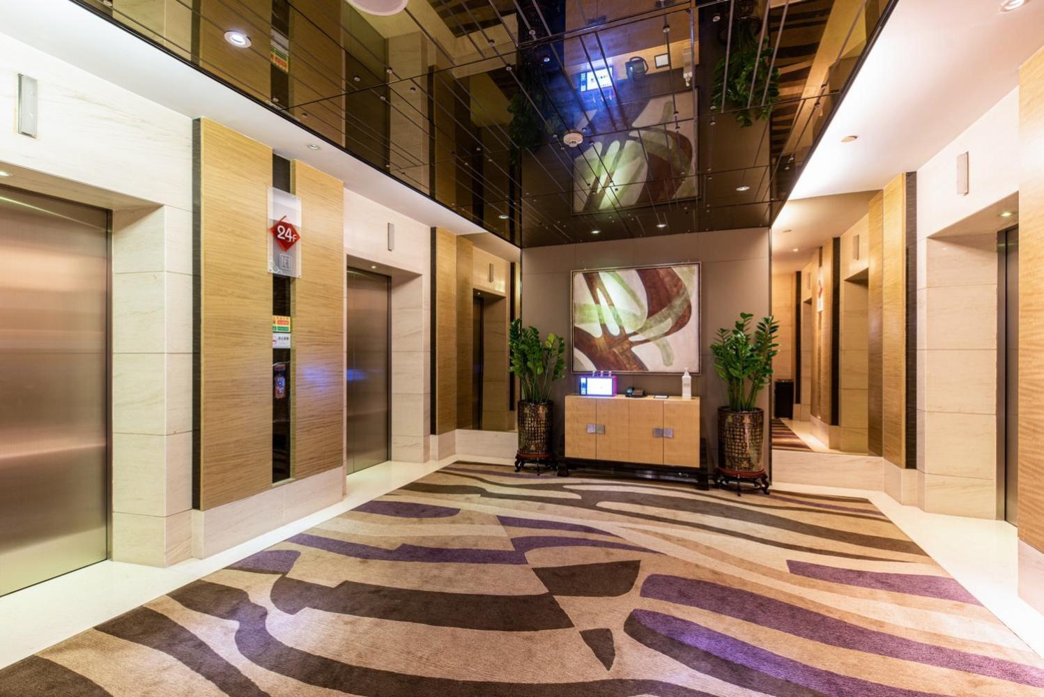 Shenzhen Langyue International Hotel Eksteriør billede