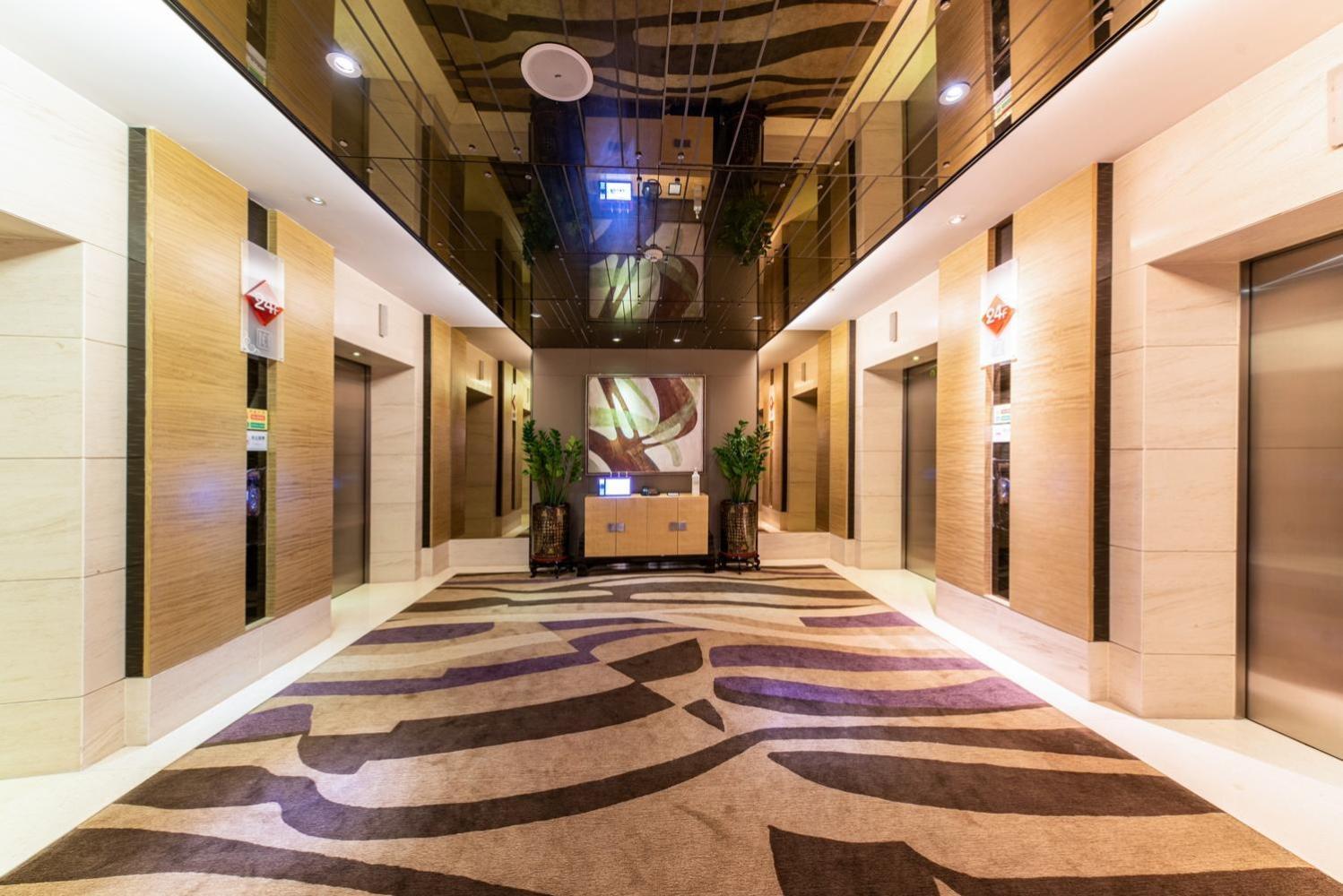 Shenzhen Langyue International Hotel Eksteriør billede