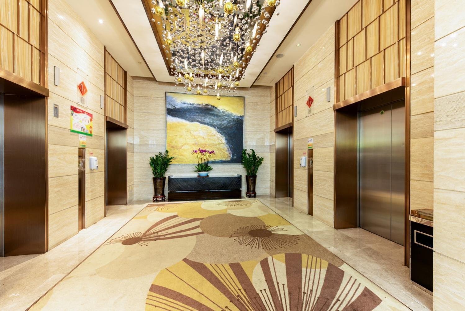 Shenzhen Langyue International Hotel Eksteriør billede