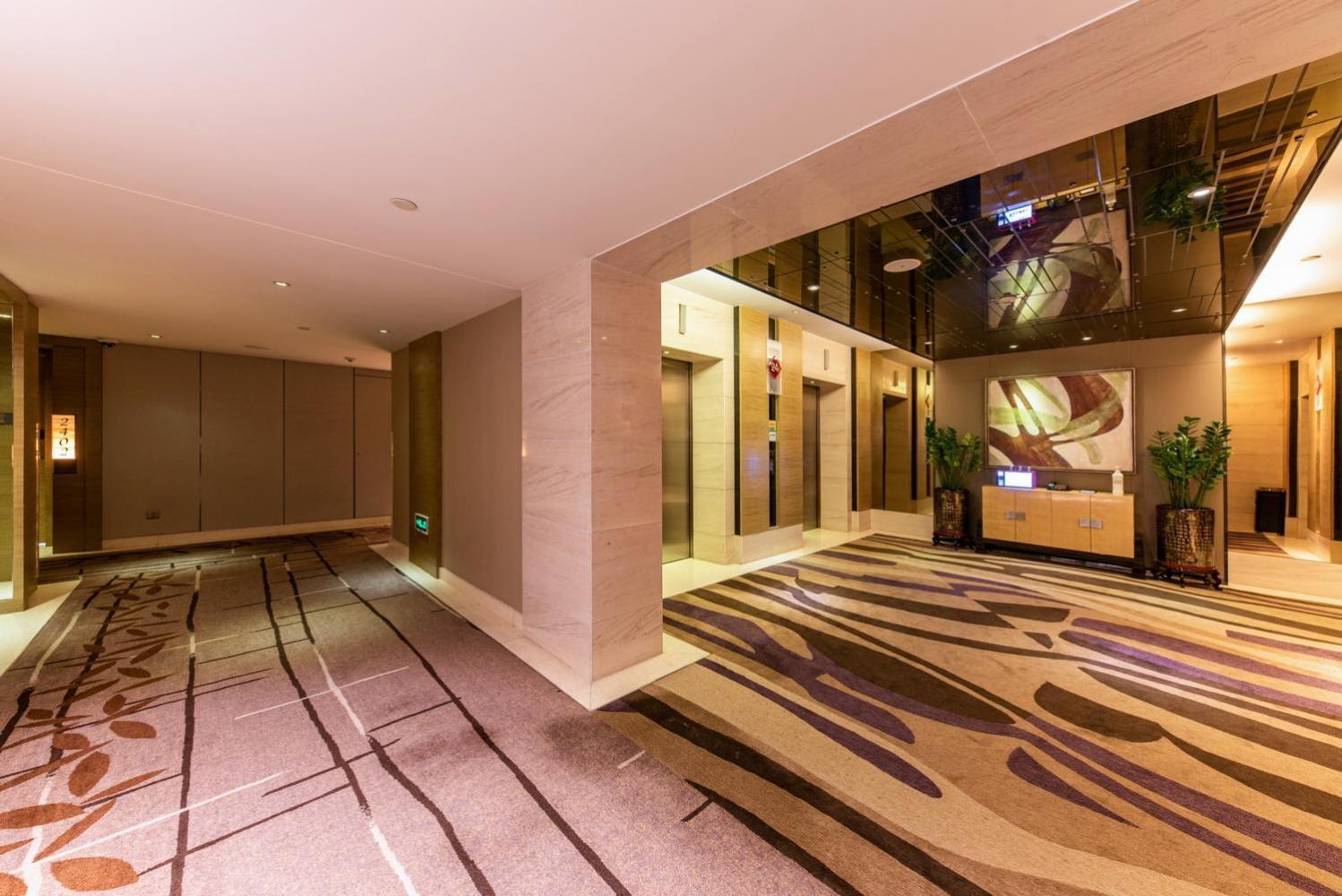 Shenzhen Langyue International Hotel Eksteriør billede