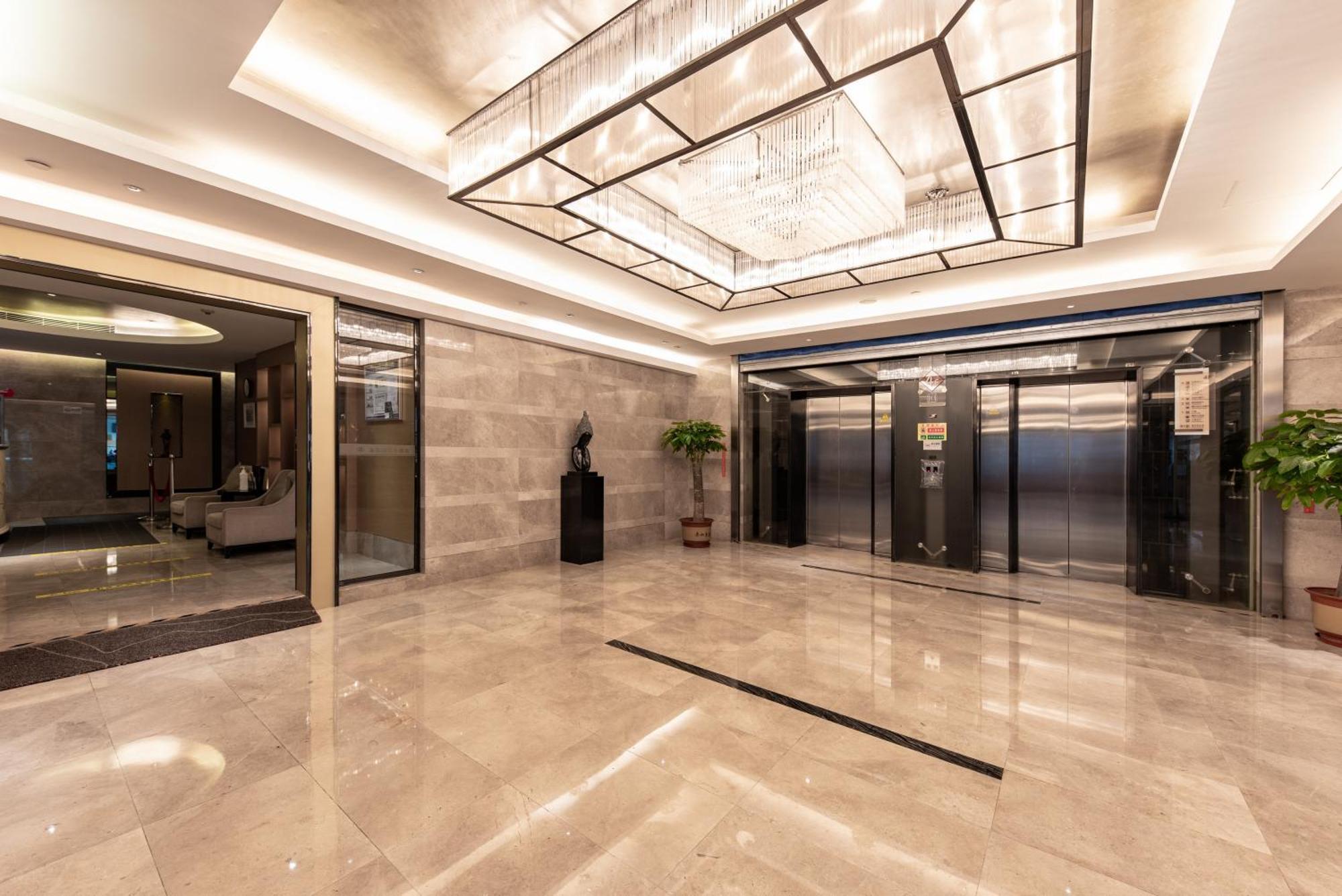 Shenzhen Langyue International Hotel Eksteriør billede