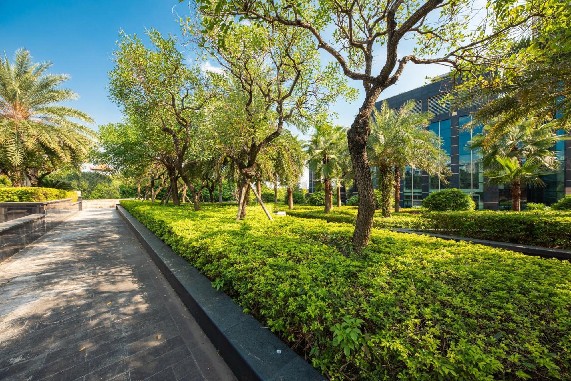 Shenzhen Langyue International Hotel Eksteriør billede