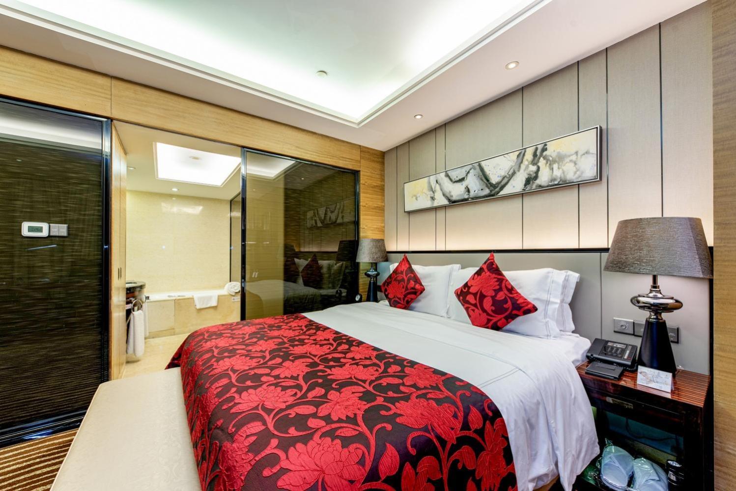 Shenzhen Langyue International Hotel Eksteriør billede