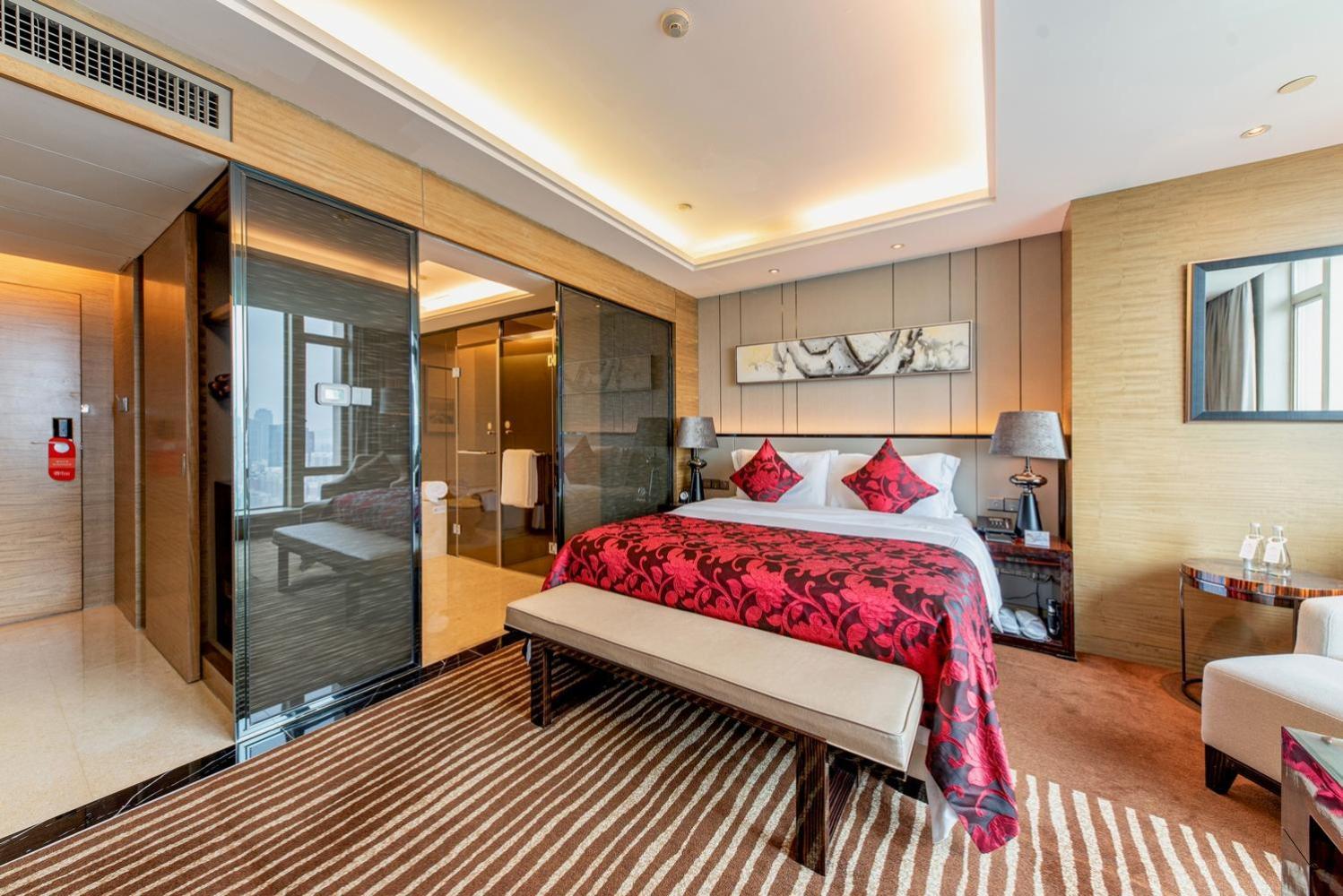 Shenzhen Langyue International Hotel Eksteriør billede