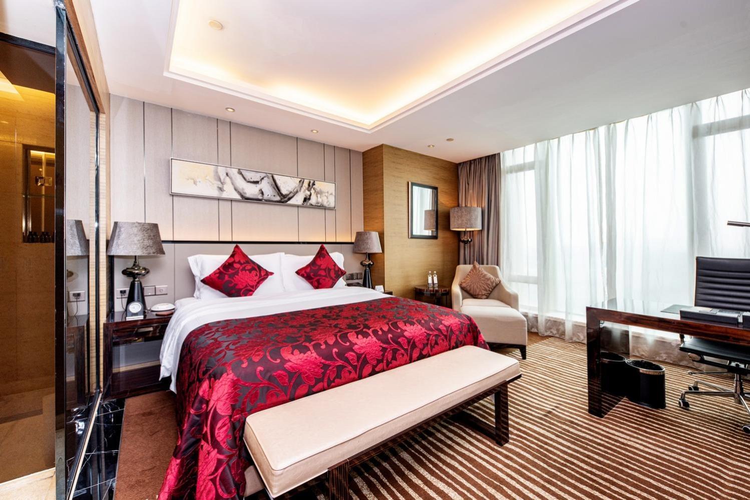 Shenzhen Langyue International Hotel Eksteriør billede