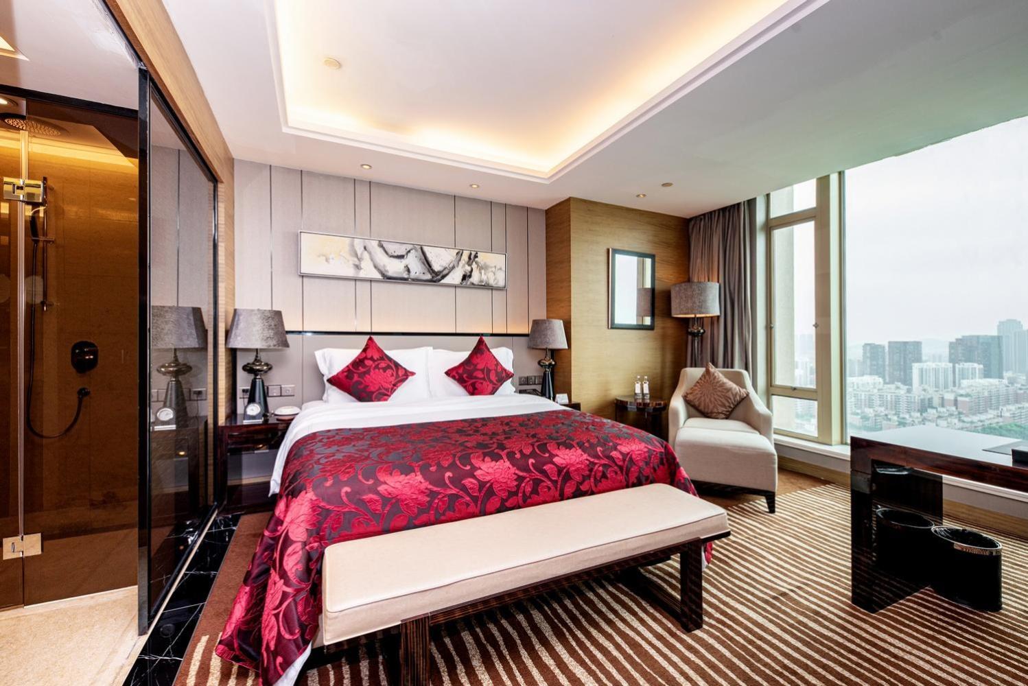 Shenzhen Langyue International Hotel Eksteriør billede