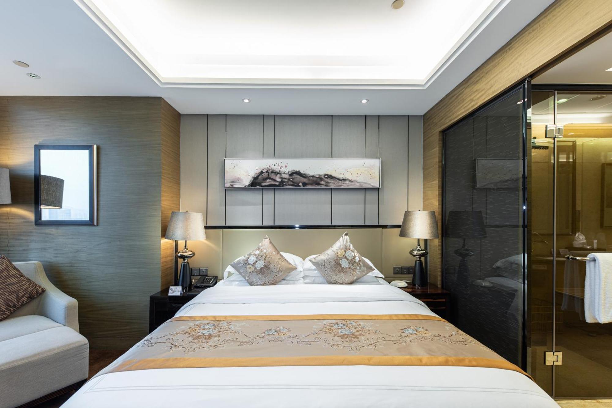 Shenzhen Langyue International Hotel Eksteriør billede
