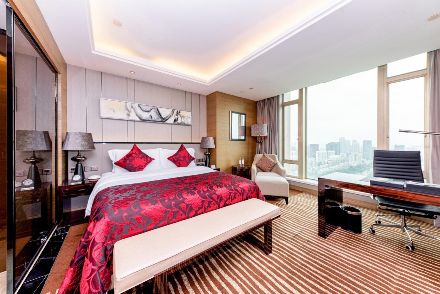 Shenzhen Langyue International Hotel Eksteriør billede