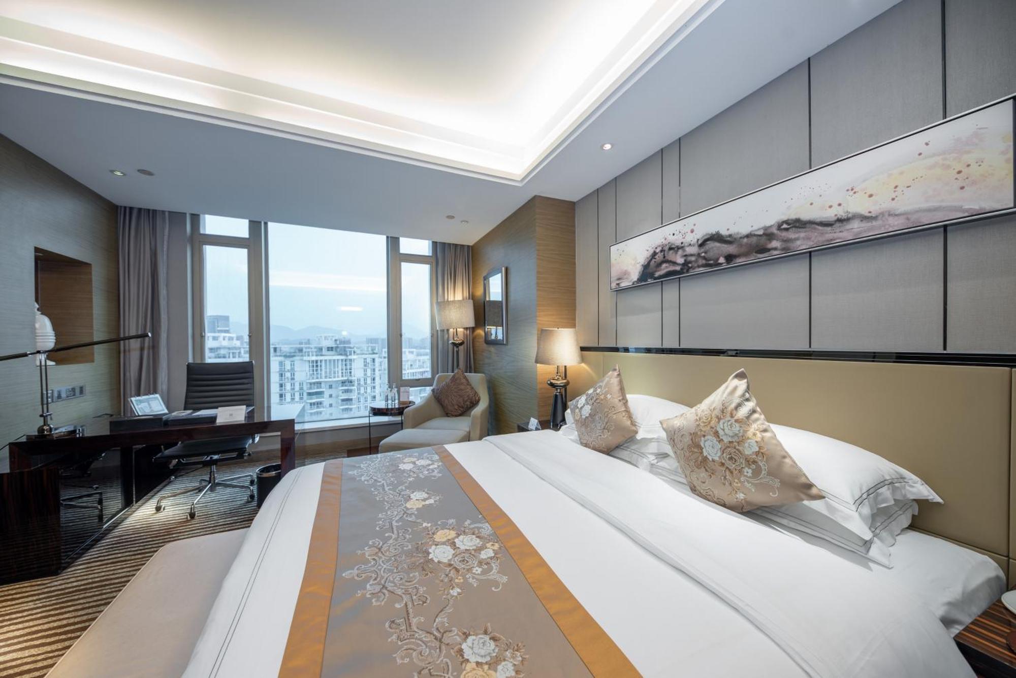 Shenzhen Langyue International Hotel Eksteriør billede