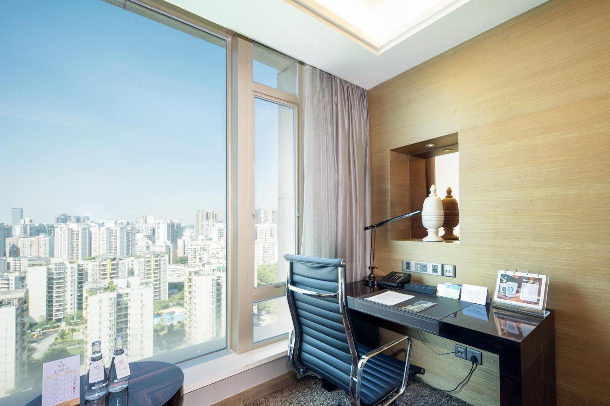 Shenzhen Langyue International Hotel Eksteriør billede
