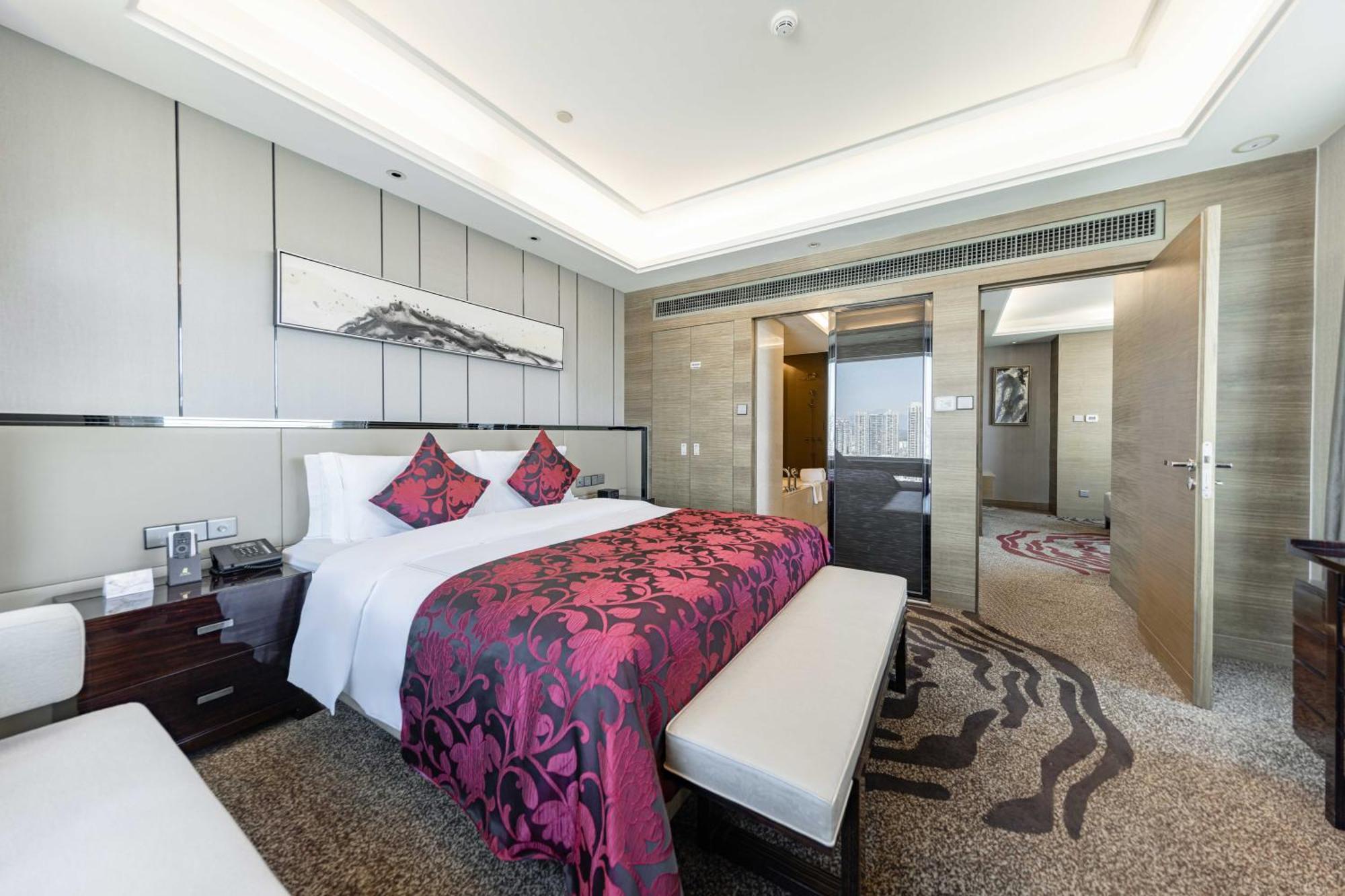 Shenzhen Langyue International Hotel Eksteriør billede