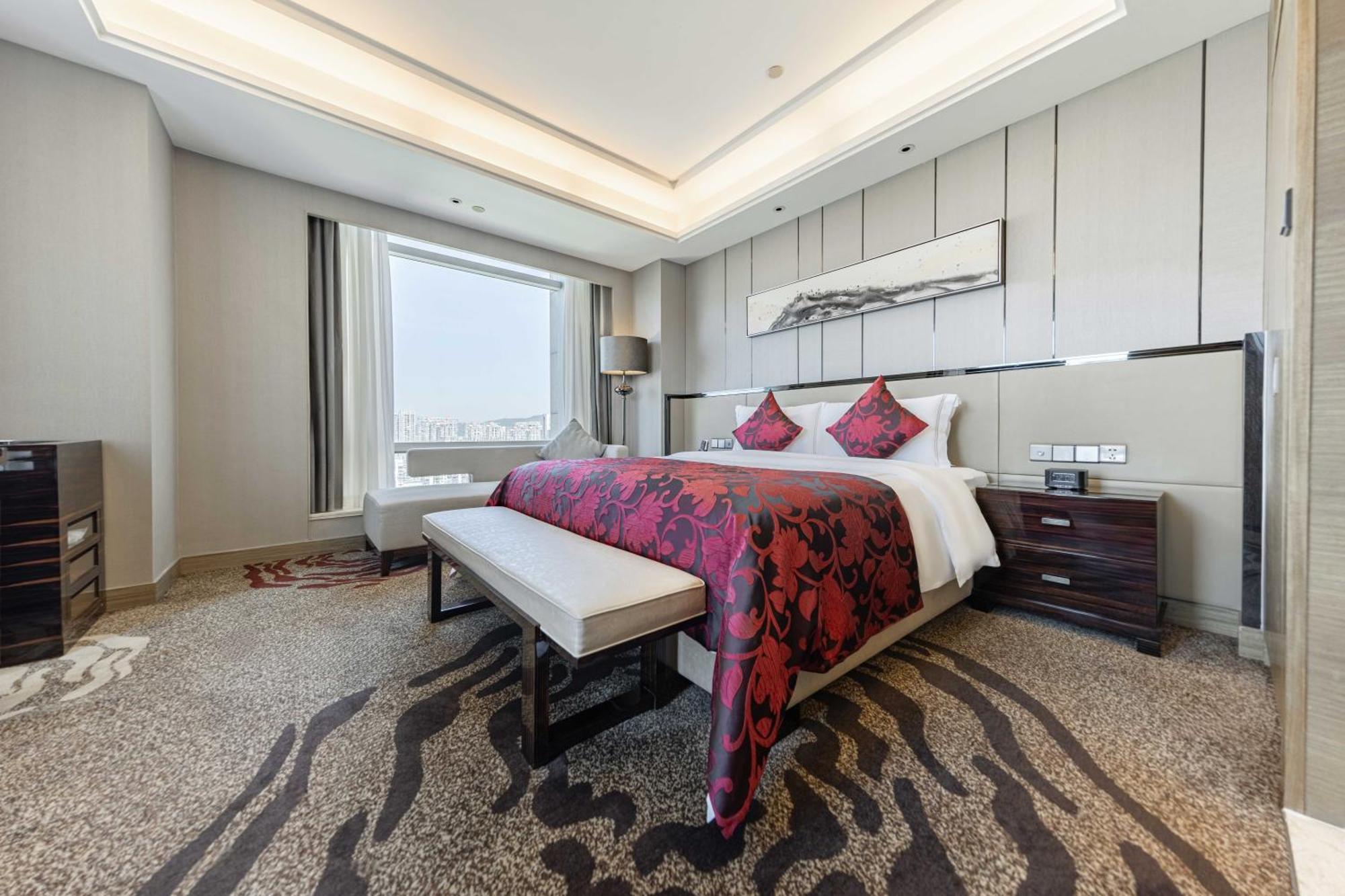 Shenzhen Langyue International Hotel Eksteriør billede
