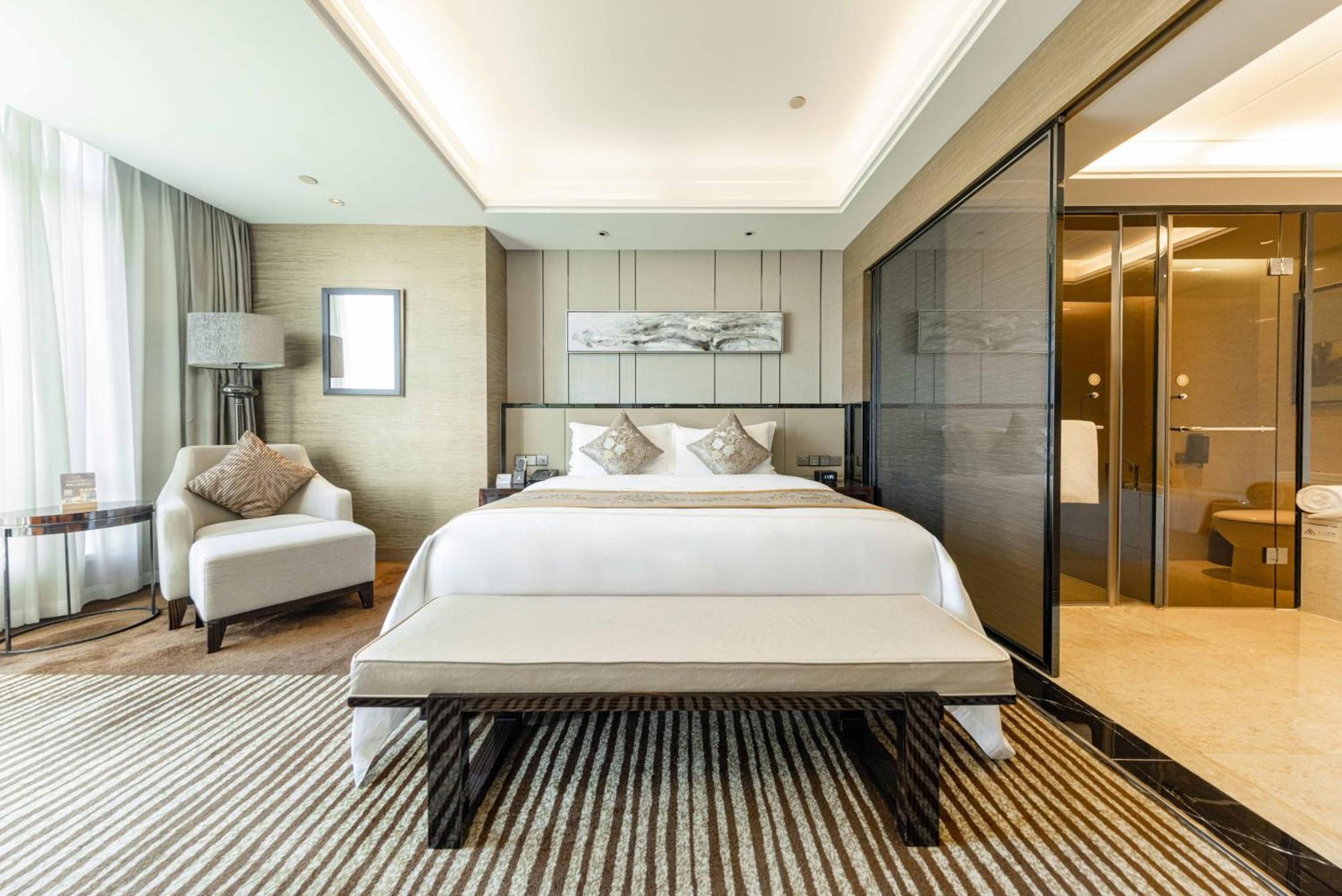 Shenzhen Langyue International Hotel Eksteriør billede