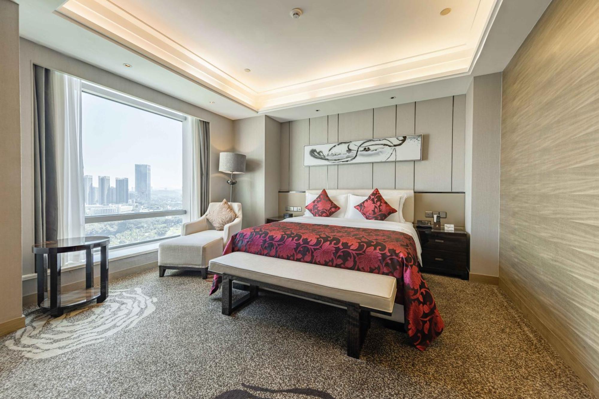 Shenzhen Langyue International Hotel Eksteriør billede