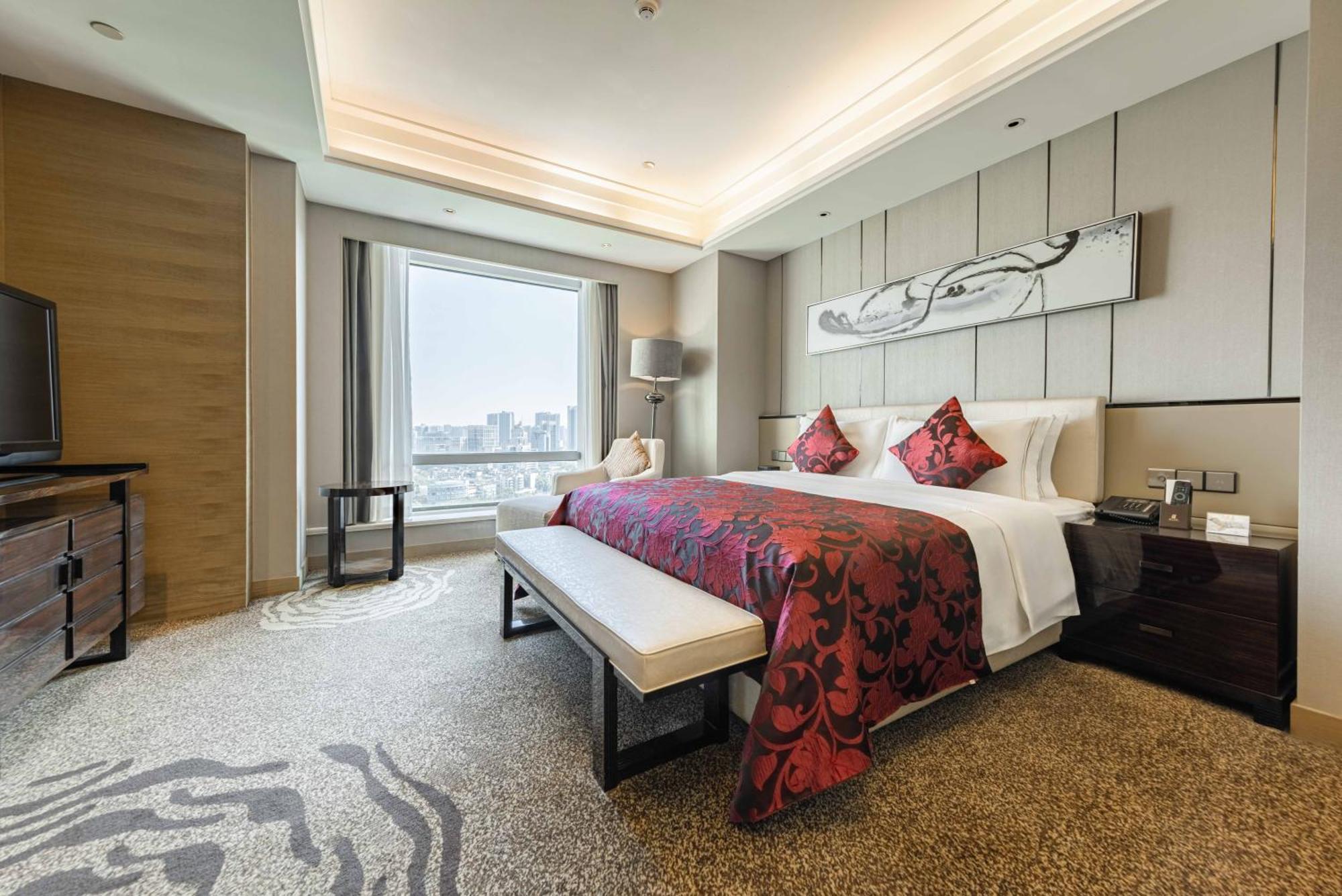 Shenzhen Langyue International Hotel Eksteriør billede