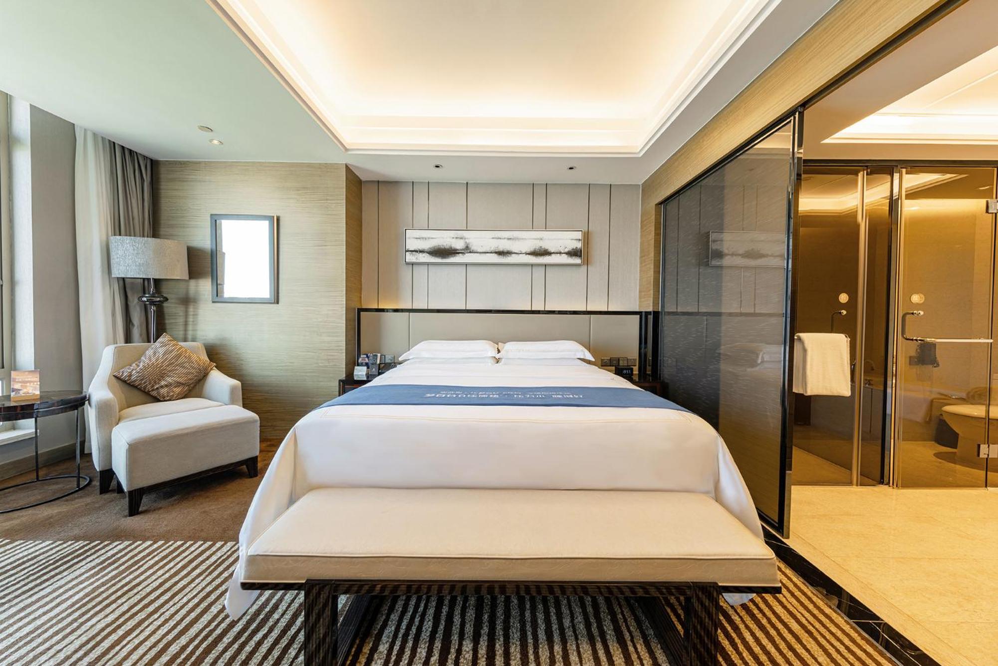 Shenzhen Langyue International Hotel Eksteriør billede